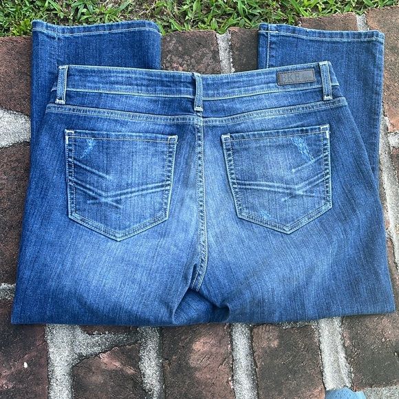 BKE "HARPER" crop Blue Jeans Size 30 - Picture 3 of 8
